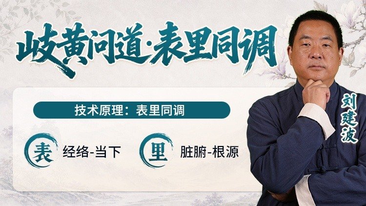 岐黄问道-表里同调课程封面