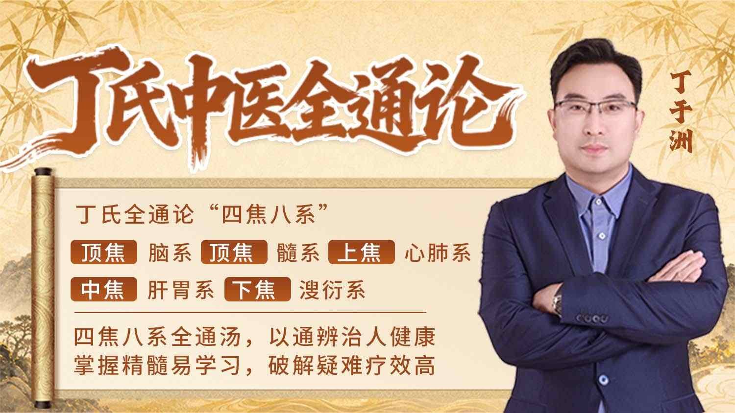 丁氏中医全通论课程封面