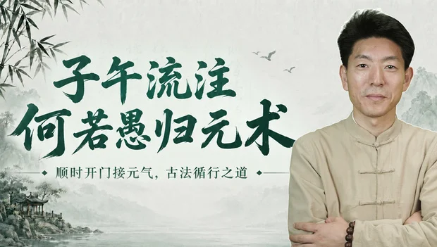 子午流注·何若愚归元术课程封面