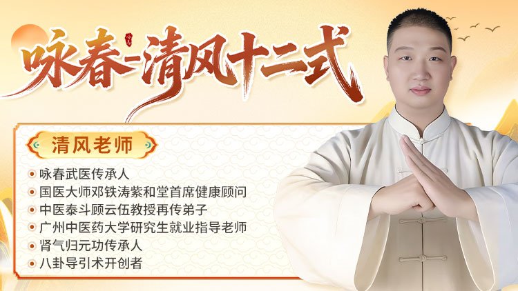 咏春清风十二式课程封面