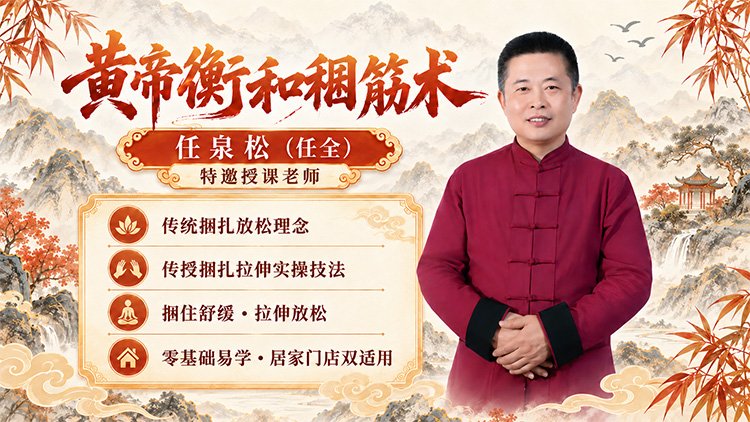 黄帝衡和稛筋术课程封面