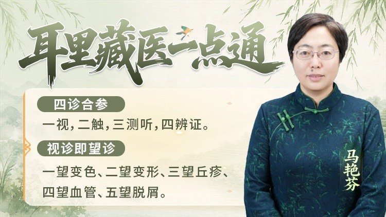 耳里藏医一点通课程封面