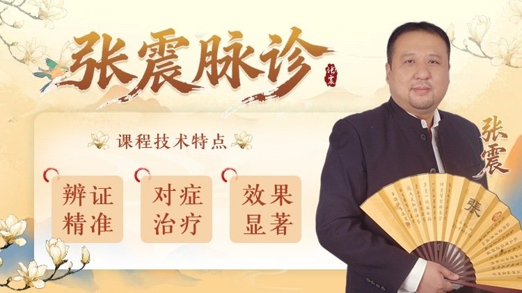 张震脉诊课程封面
