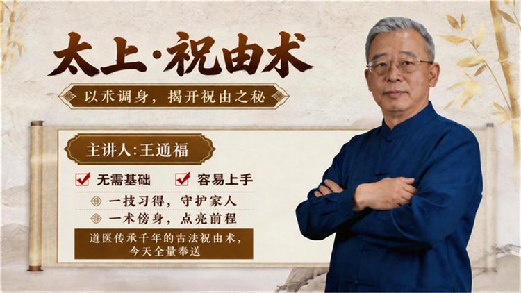 太上祝由术课程封面